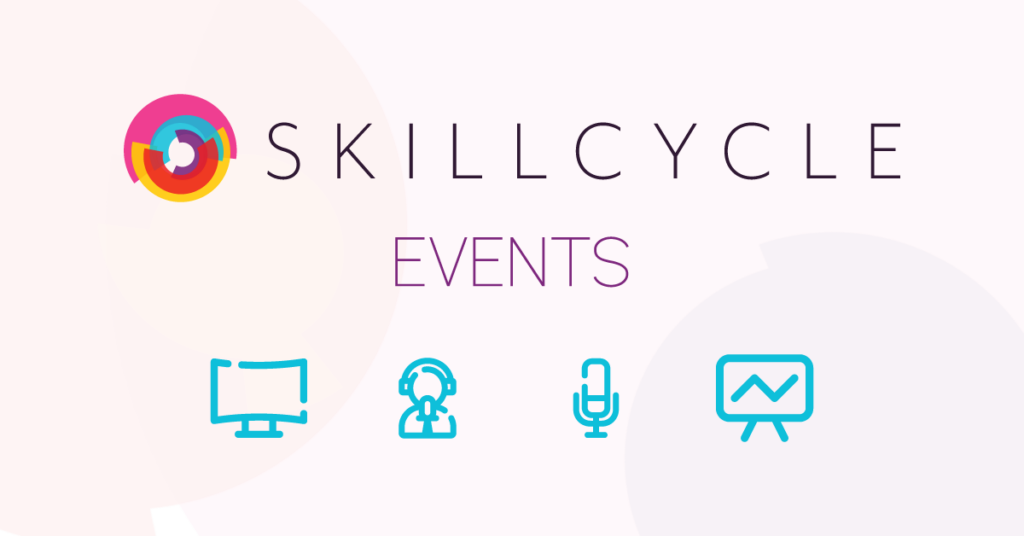 this is an image that signifies the following content is about a recent or upcoming event that skillcycle has either attended or hosted