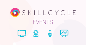 this is an image that signifies the following content is about a recent or upcoming event that skillcycle has either attended or hosted