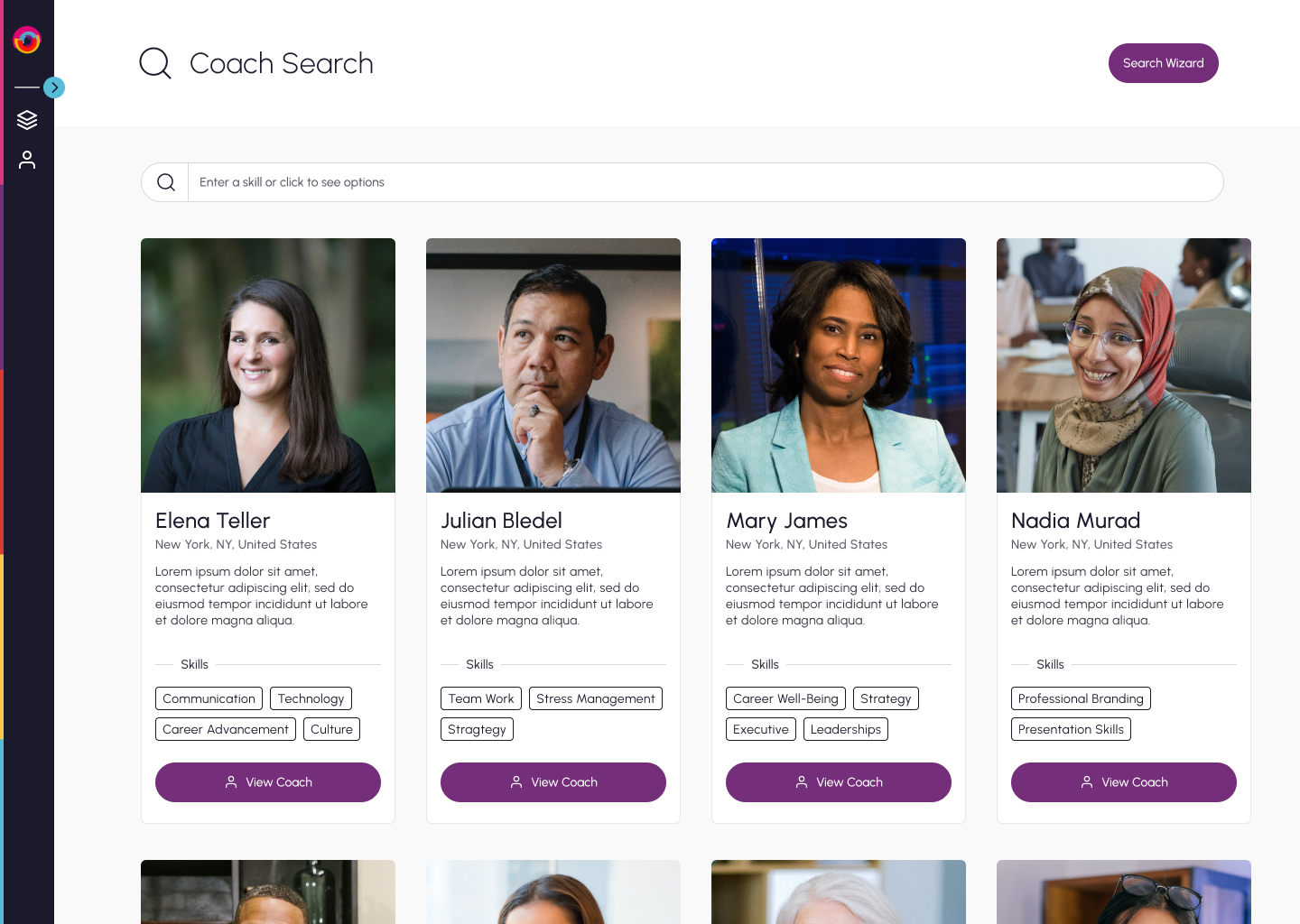 Our global network of experienced, certified coaches ensures learners can find the right match for their learning style and goals