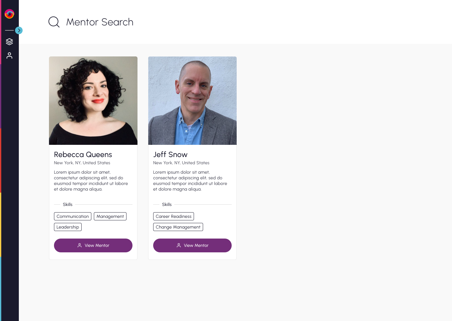 Mentorship platform is included in our growth suite package