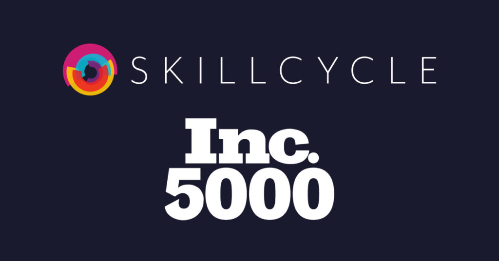 skillcycle honored by inc5000
