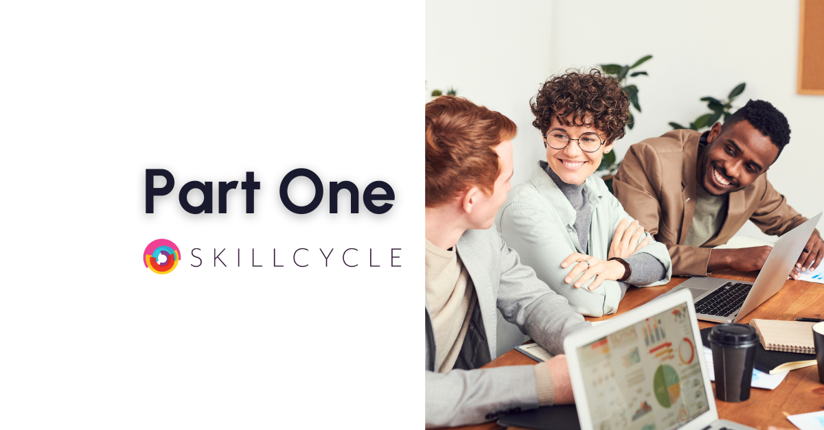 part one of a new series of posts to reframe what performance reviews can do