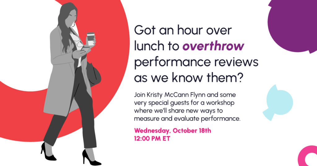 let's overthrow the performance review