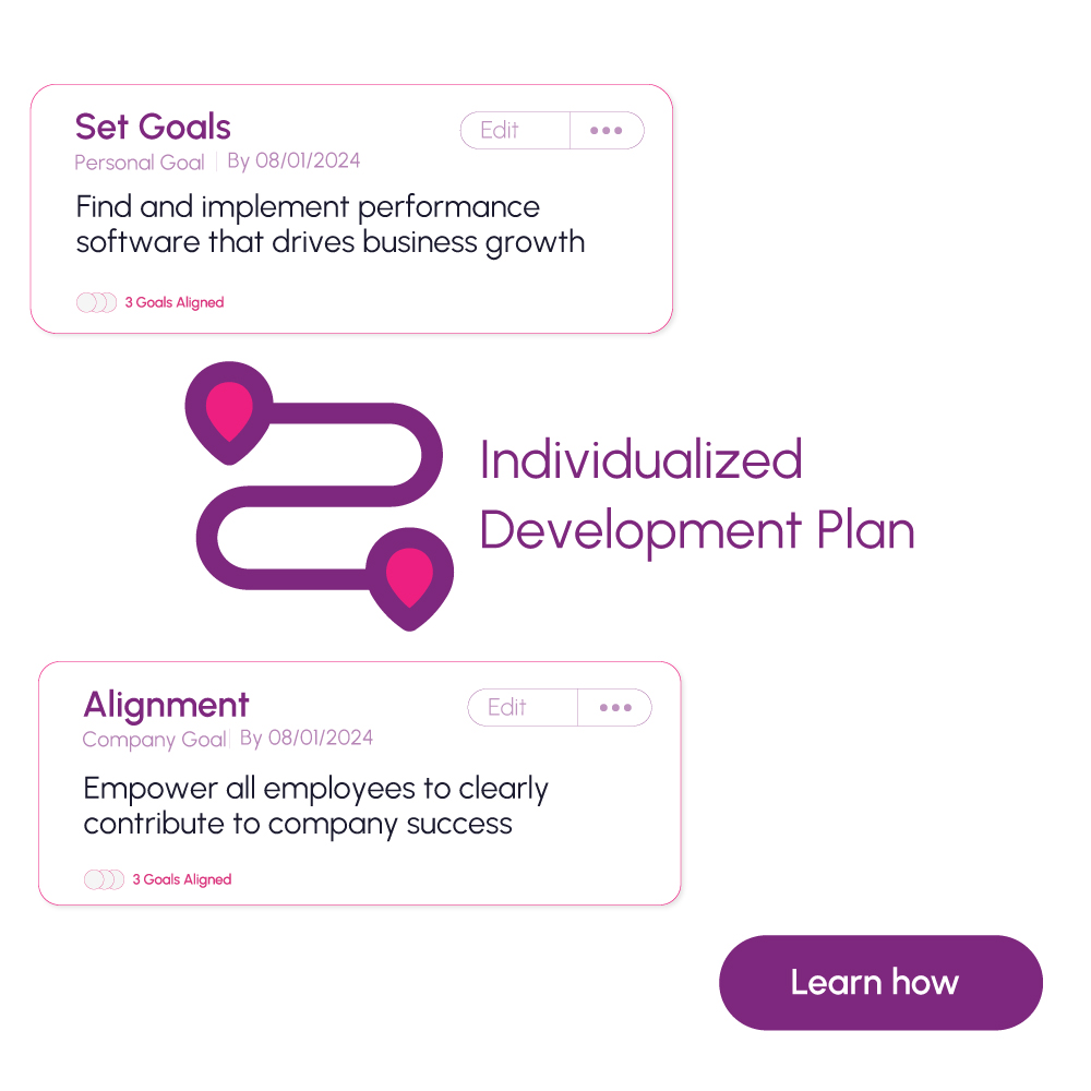 how an individualized development plan works