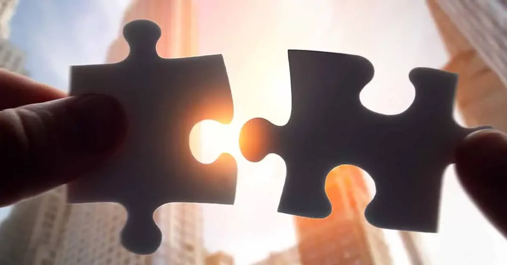 Putting puzzle pieces together