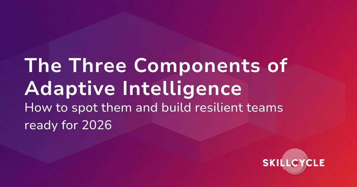 The Three Components of Adaptive Intelligence